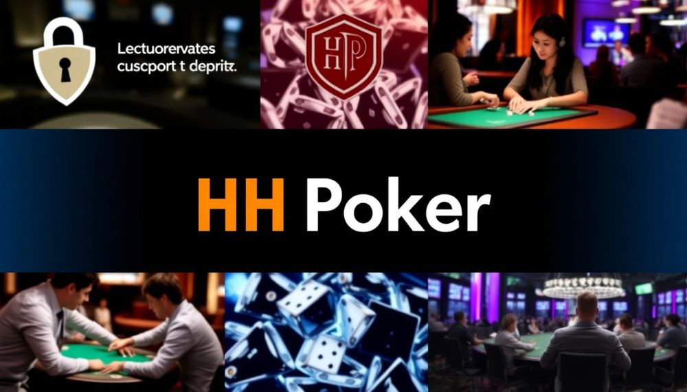 HHpoker官网地址 - 高端德州扑克平台